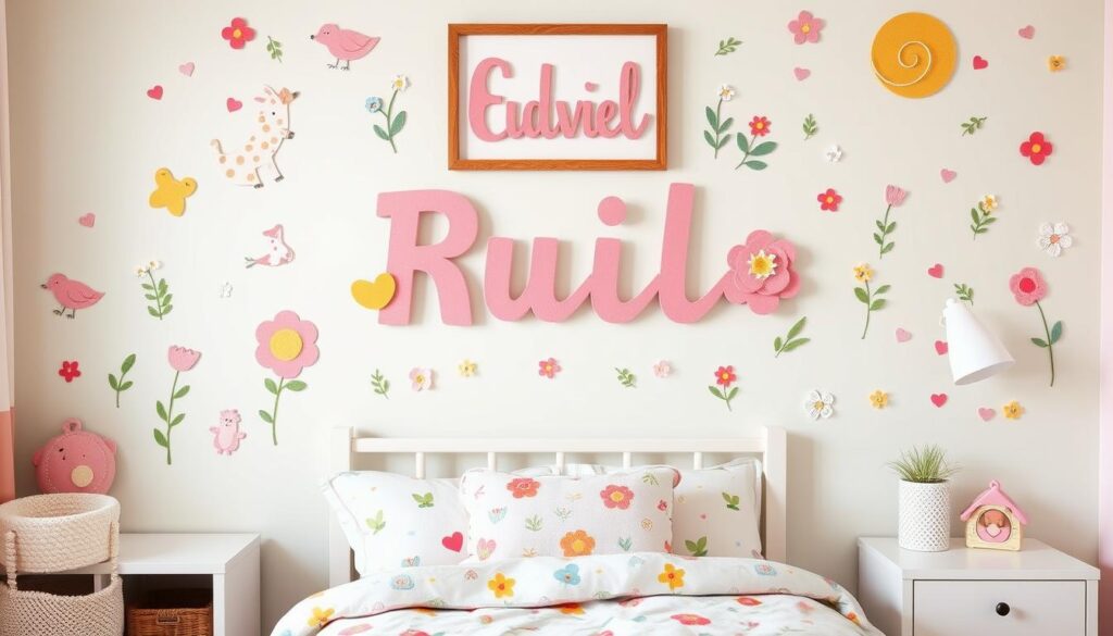 Toddler Bedroom Wall Decor