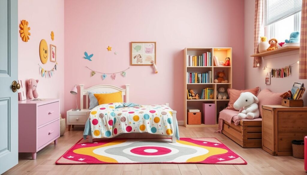 Toddler Girl Bedroom Furniture Layout