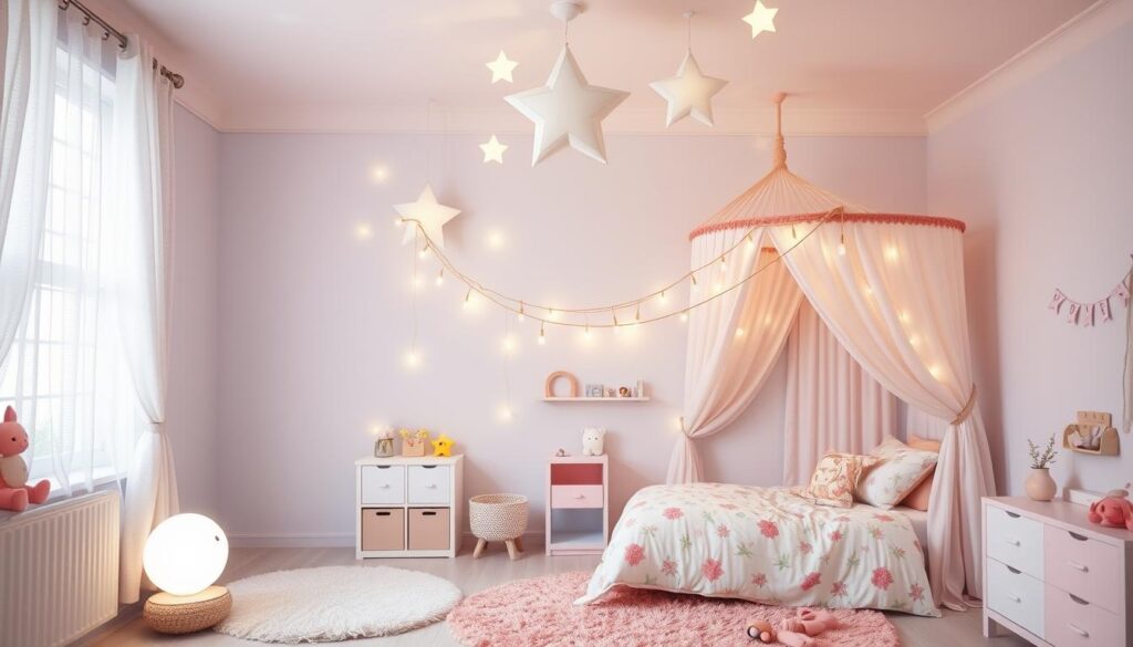 Whimsical Lighting Ideas for Toddler Rooms